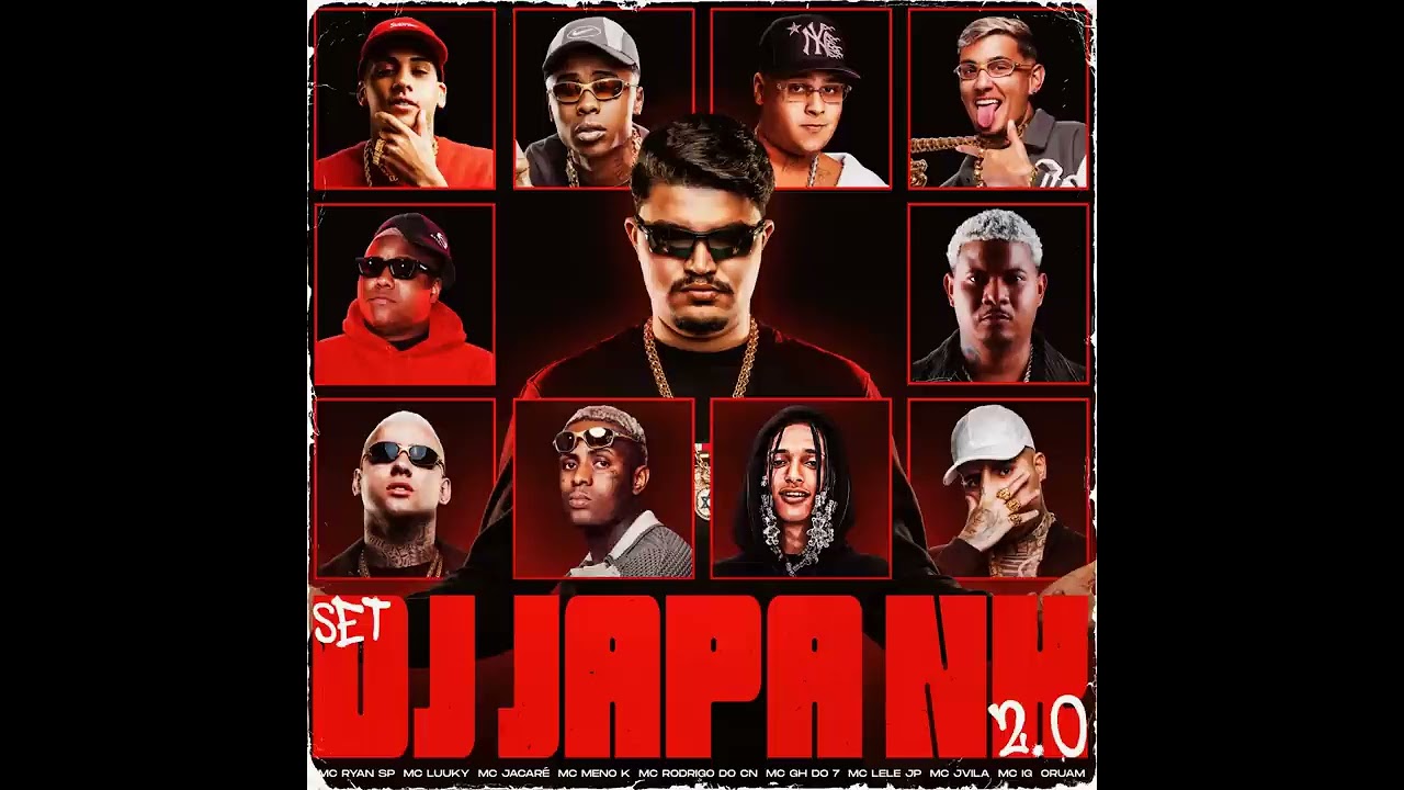 SET DO JAPA NK 2.0 (MC LUUKY, Mc Jacaré, MC Rodrigo do CN, MC GH do 7 Mc Lele JP, Mc Jvila & Oruam