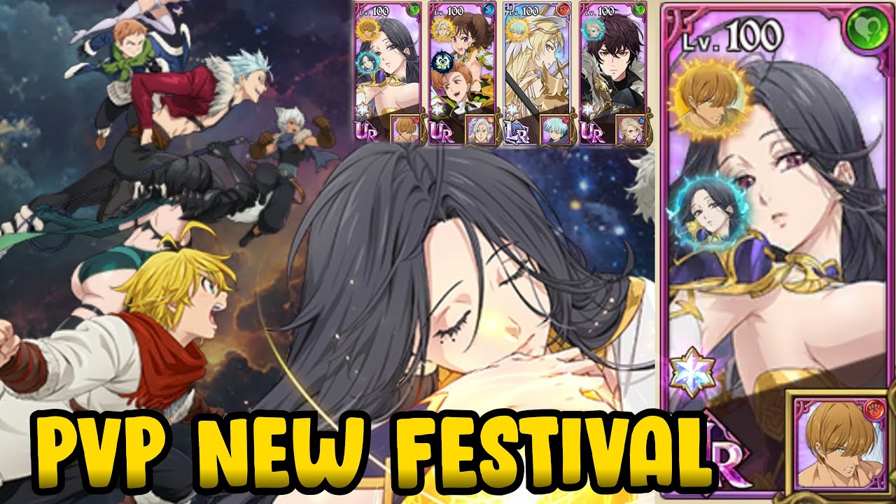 New Festival Unit! GODDESS OF FATE Skuld PVP Showcase | Seven Deadly Sins: Grand Cross