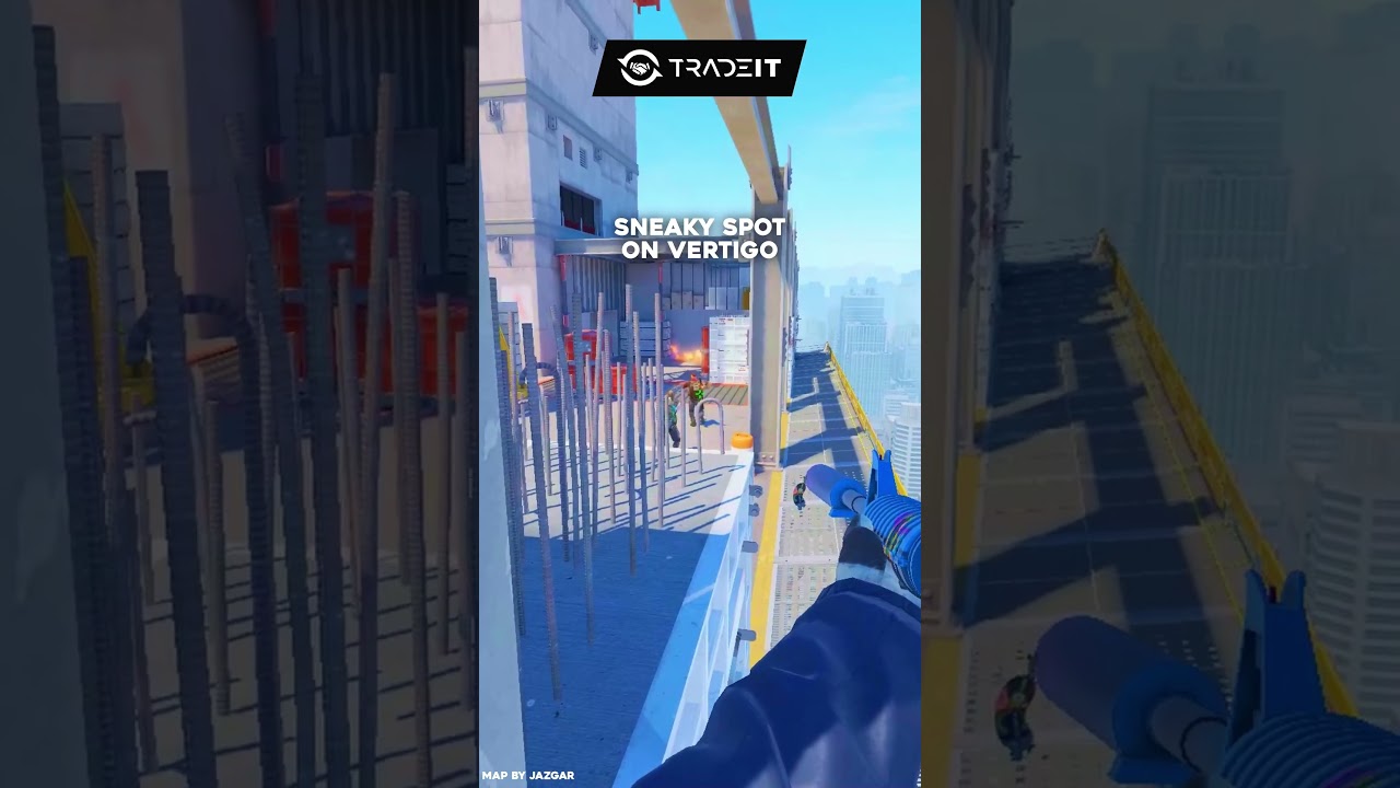 Is this a real spot in Vertigo CS2?