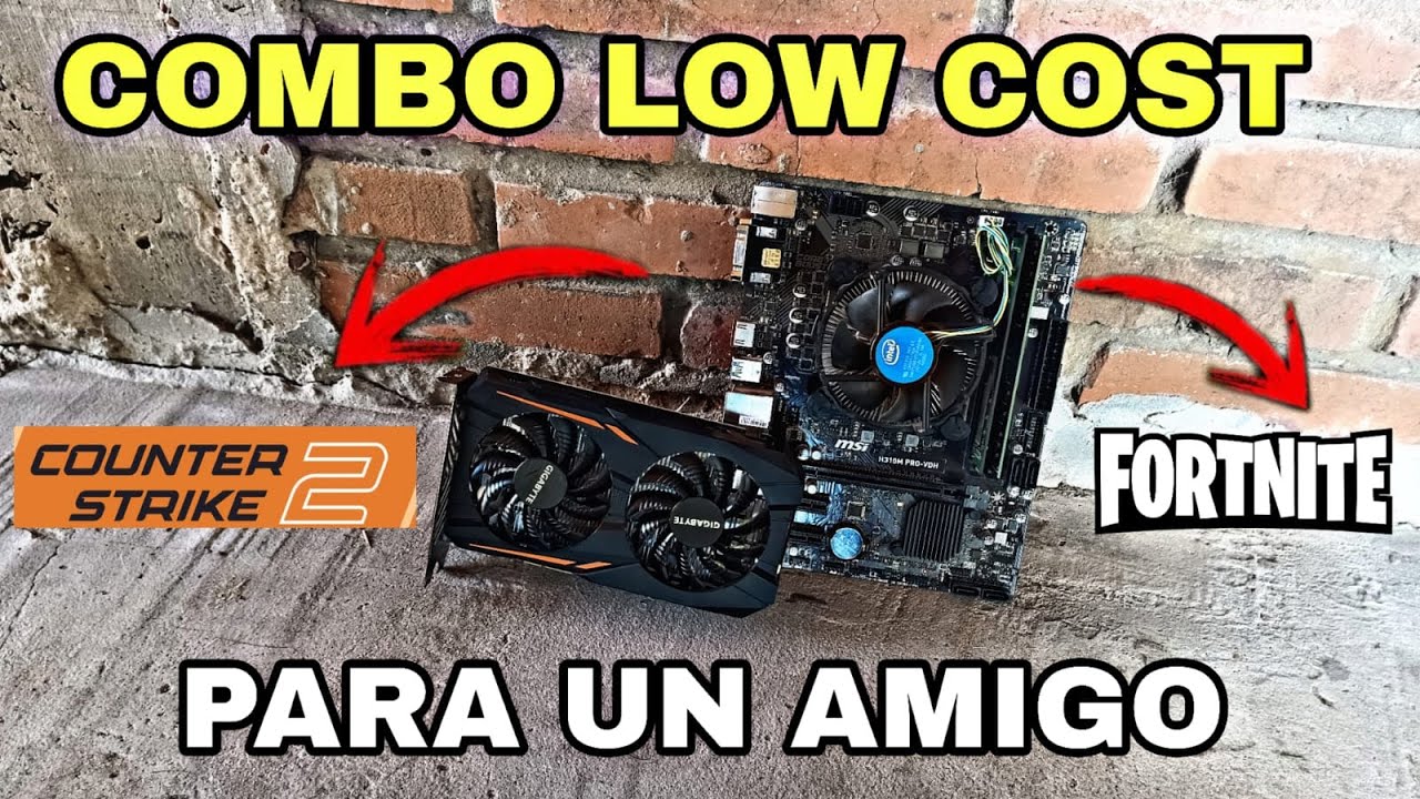 👉 Compré un Combo LOW COST para un Amigo  | Pentium G5420 + Mother MSI+ 8gb De Ram. Pruebas y Reseña