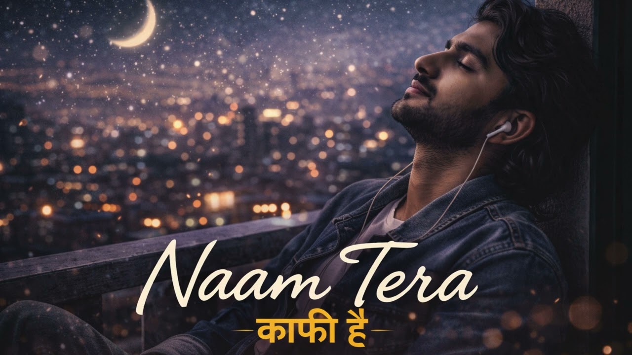 Naam Tera Kaafi Hai ❤️| Hindi Lofi Song | Night Chill Vibes
