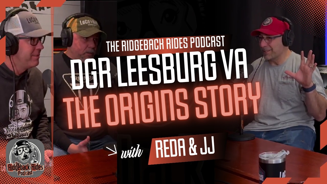 Podcast Ep 1: DGR Leesburg VA - The Origins Story