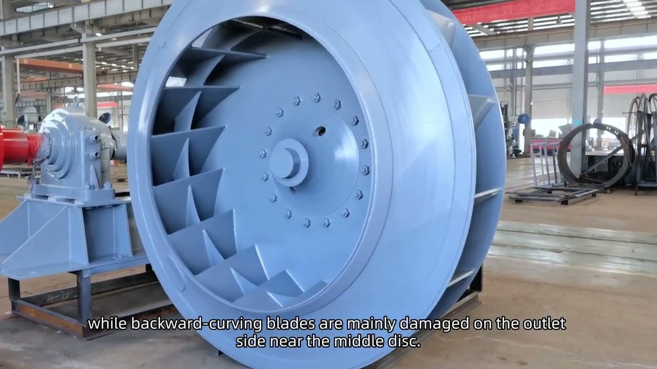 What are the easily worn parts of a blower?