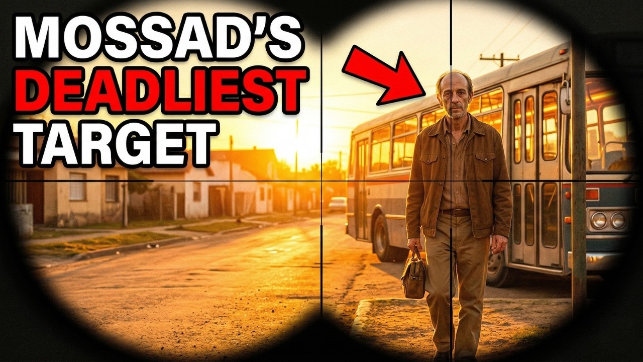 Как Моссад поймал человека, стоящего за 6 миллионами смертей на автобусной остановке