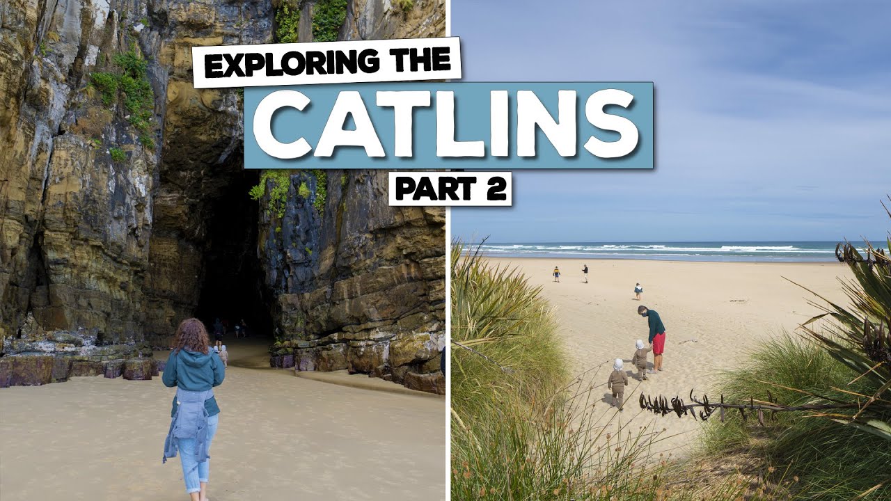 NZ&rsquo;s Huge Cathedral Caves - Exploring the Catlins Part 2