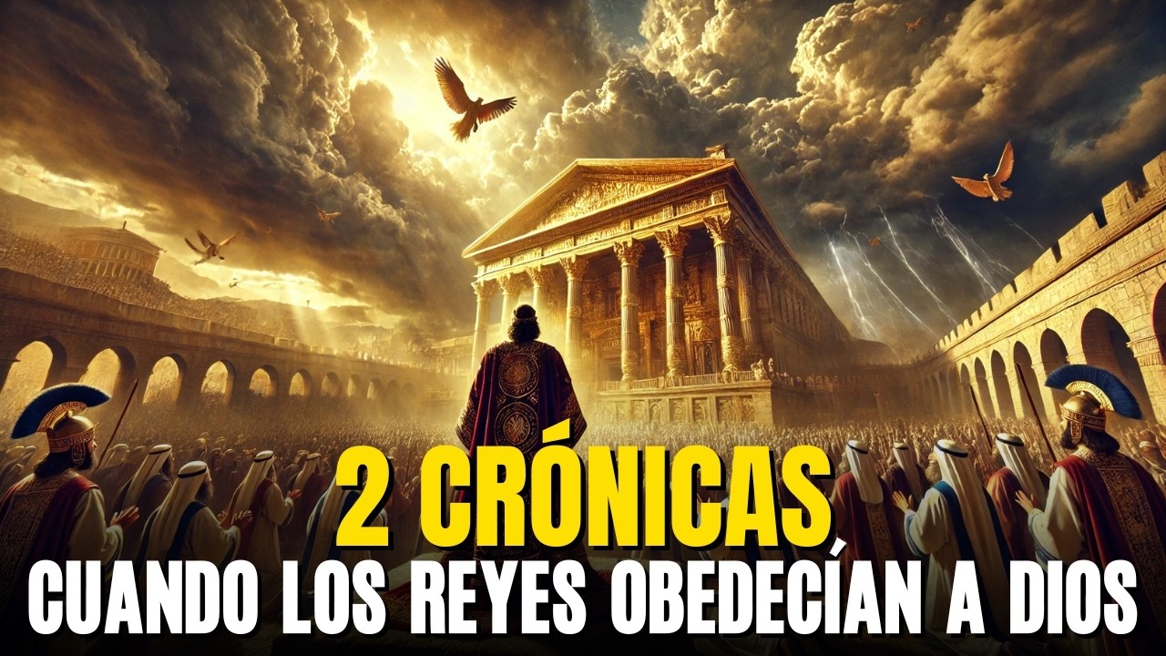 Por qué 2 CRÓNICAS muestra que la OBEDIENCIA trajo VIDA y la REBELIÓN DESTRUCCIÓN