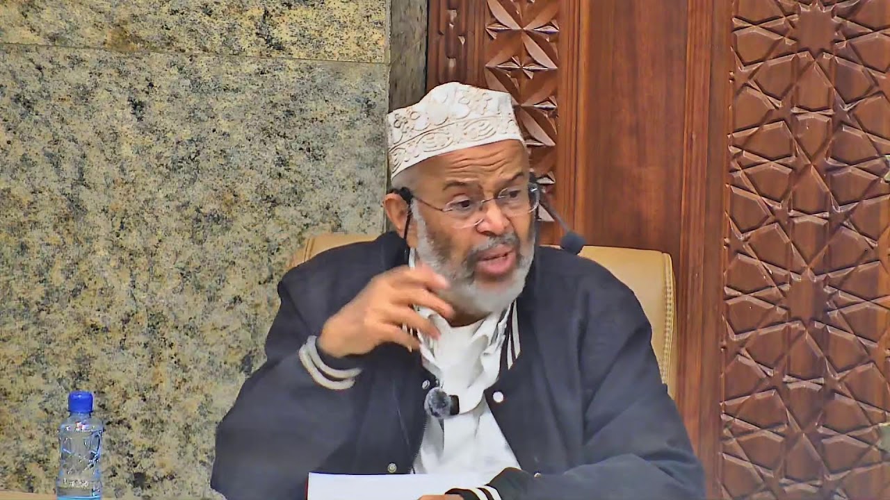 RAMADHAN 1447/2026 LECTURE PROF ADAM MOHAMMAD
