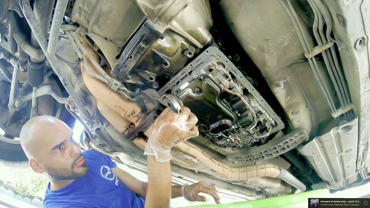 DIY Transmission Maintenance, Lexus IS300 01-05 [FiebreDePatio]