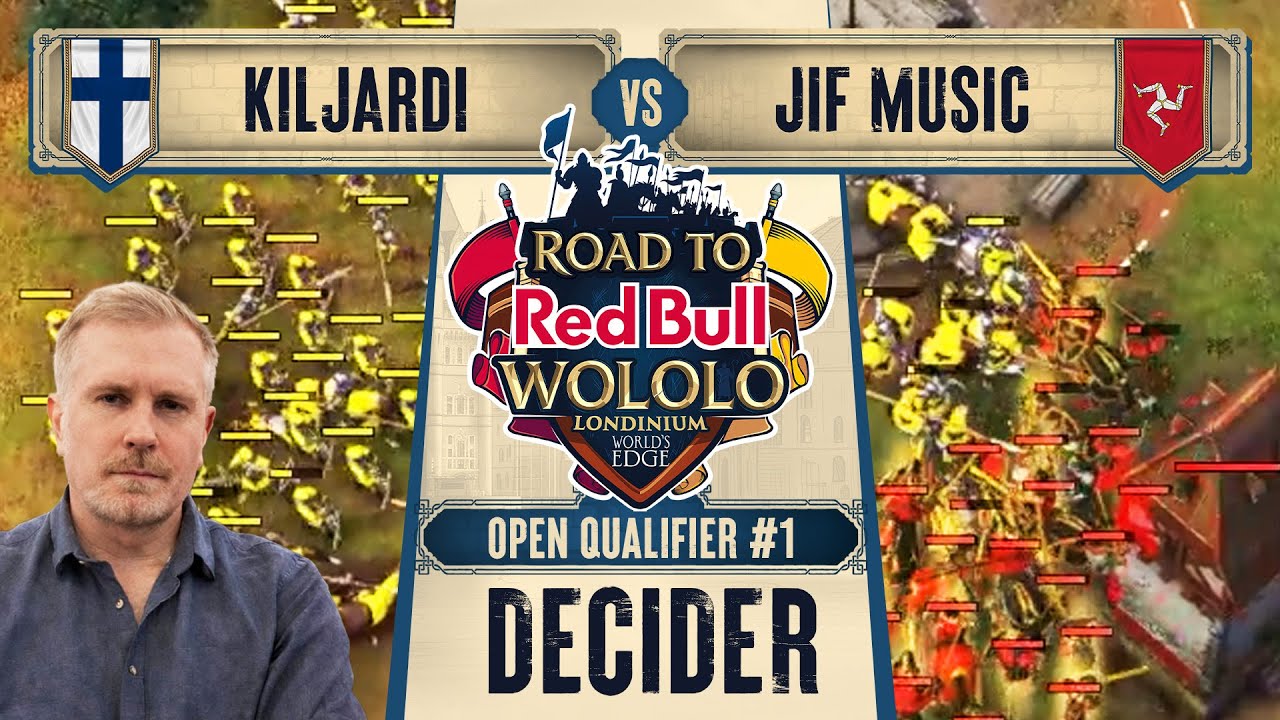 Road to Wololo: Londinium - kiljardi vs. JIF Music - DECIDER - FIRST QUALIFIER