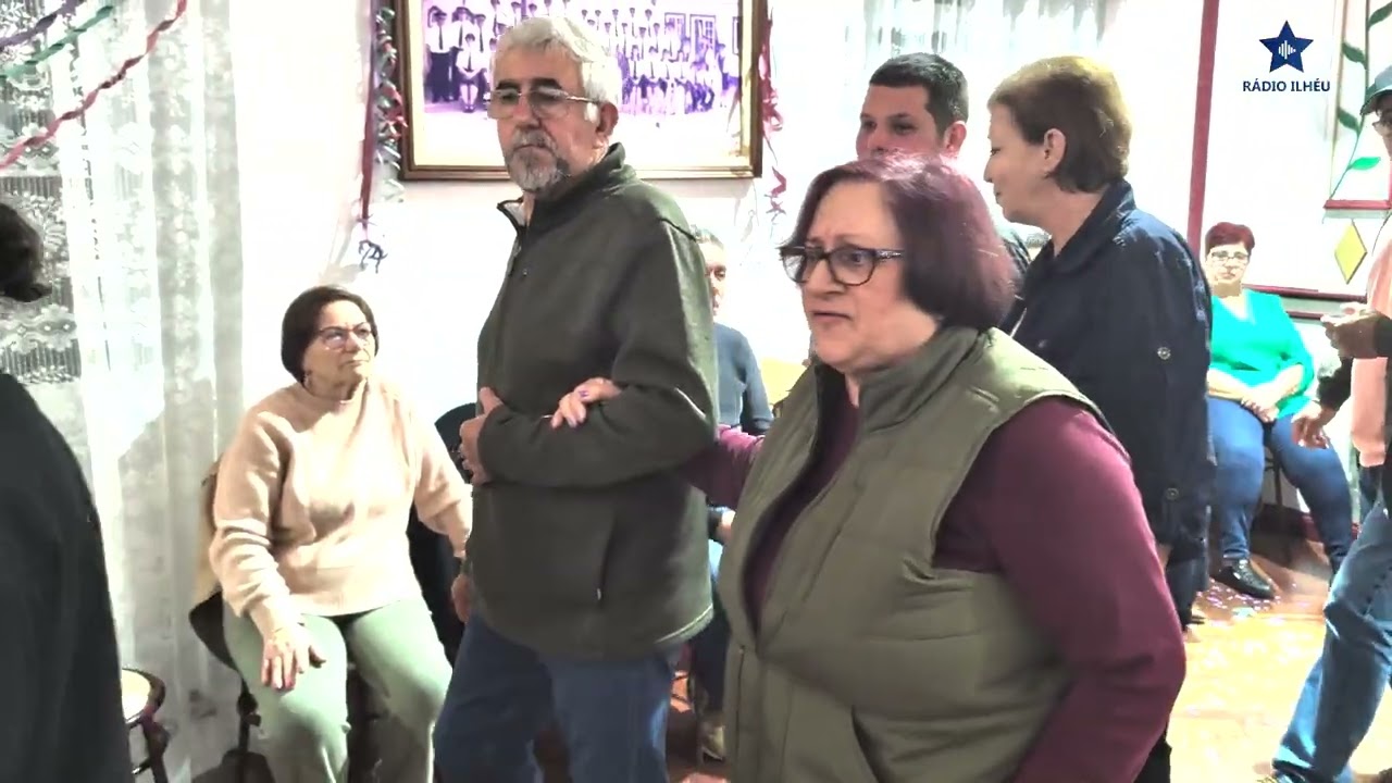 “Quebra mais um par…” – Luís Brasil manda um Baile de Roda no Clube União