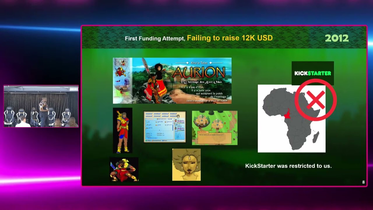 Olivier Madiba   How We Fundraised and Grew Our Gaming Business   Africa Games Week 2022   REUPLOAD