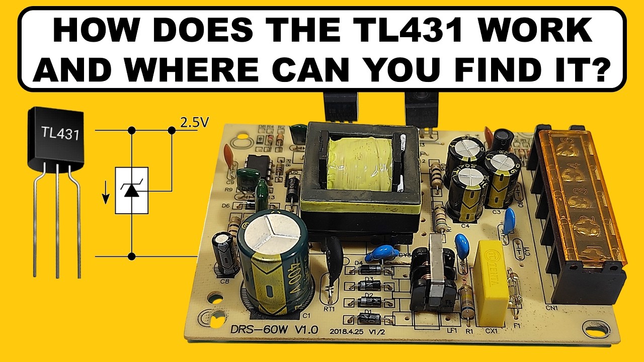 How does the TL431 Work and Where can you Find it? and What is this Component Used For?