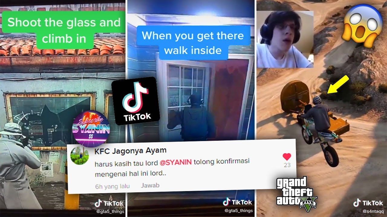 BONGKAR Misteri Viral TikTok ADA BTS KOREA, RUANG MERAH & DLL Part #4 😱 GTA 5 - Rahasia Easter Eggs