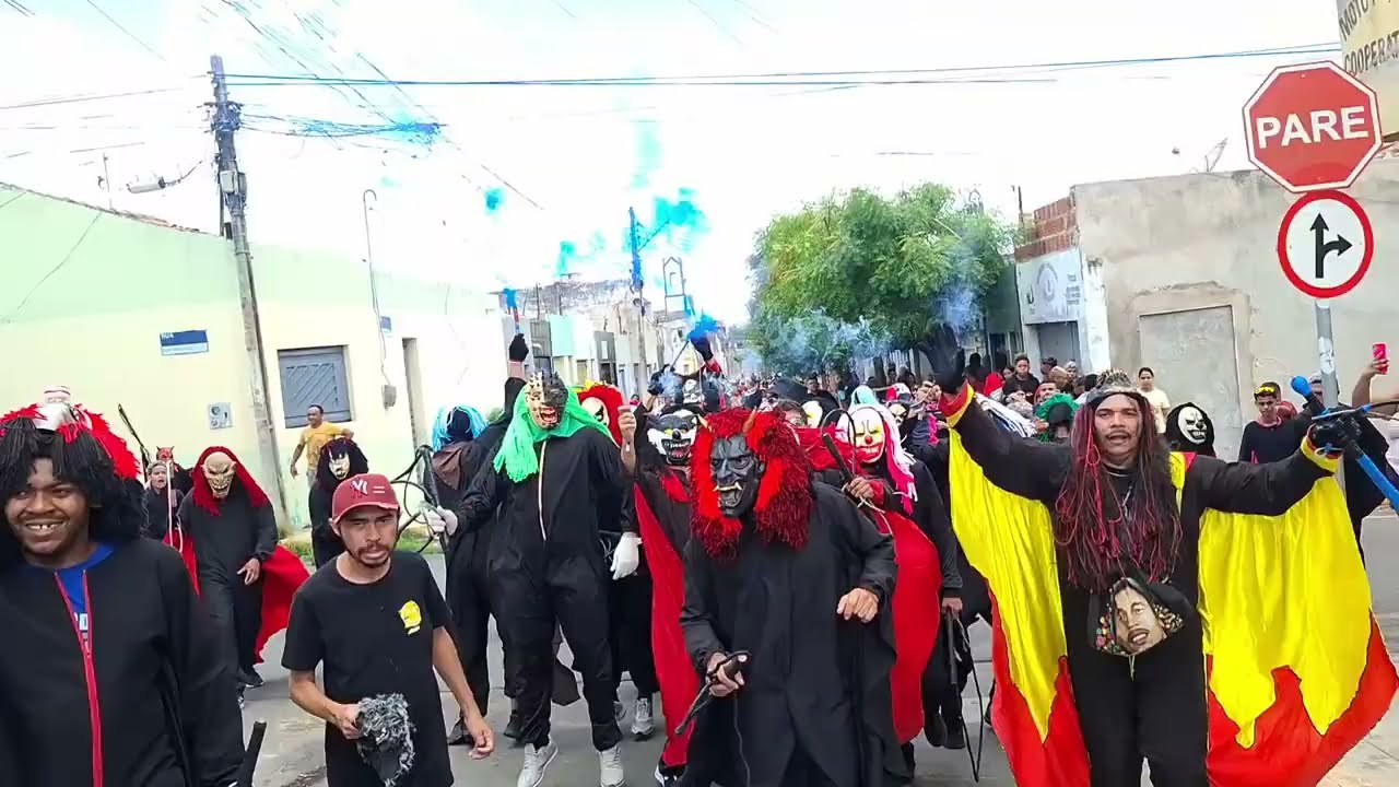 IEncontro. Reisado discípulos de mestre Pedro.  Reisado discípulos de São Sebastião. 