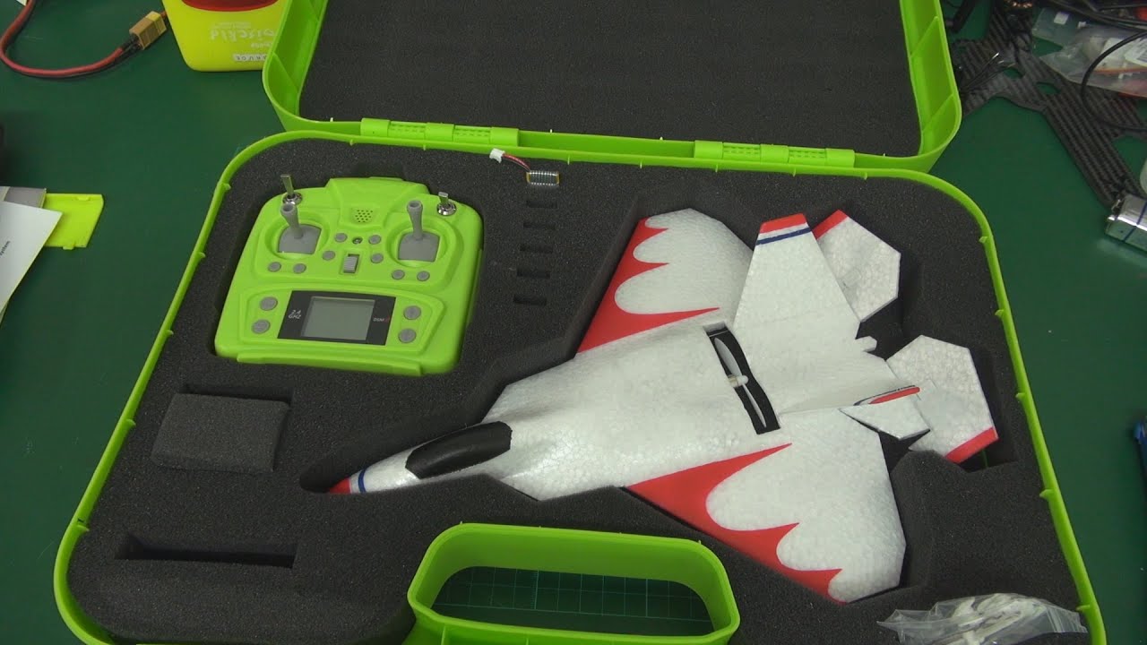 F22 Raptor Smart Fighter RC plane from Foxtech FPV