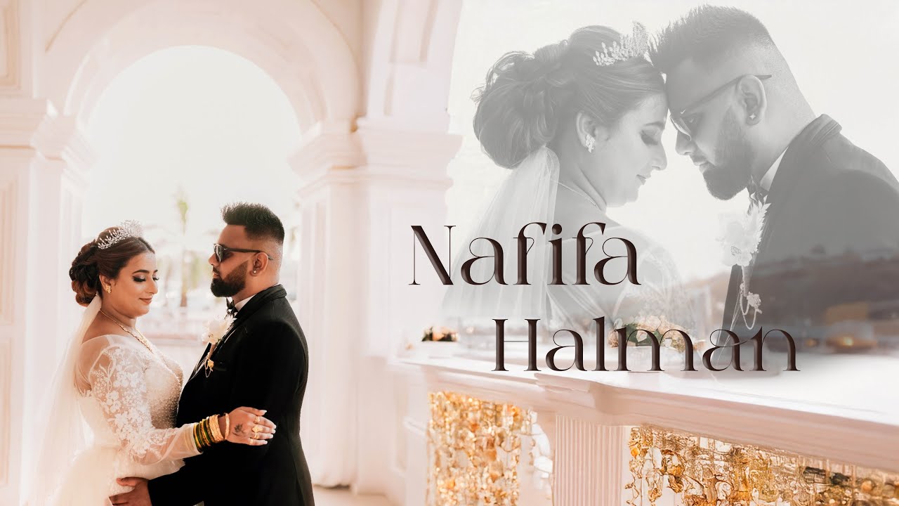 NAFIFA - HALMAN | LATEST GOAN WEDDING VIDEO | CASPIAN WEDDING