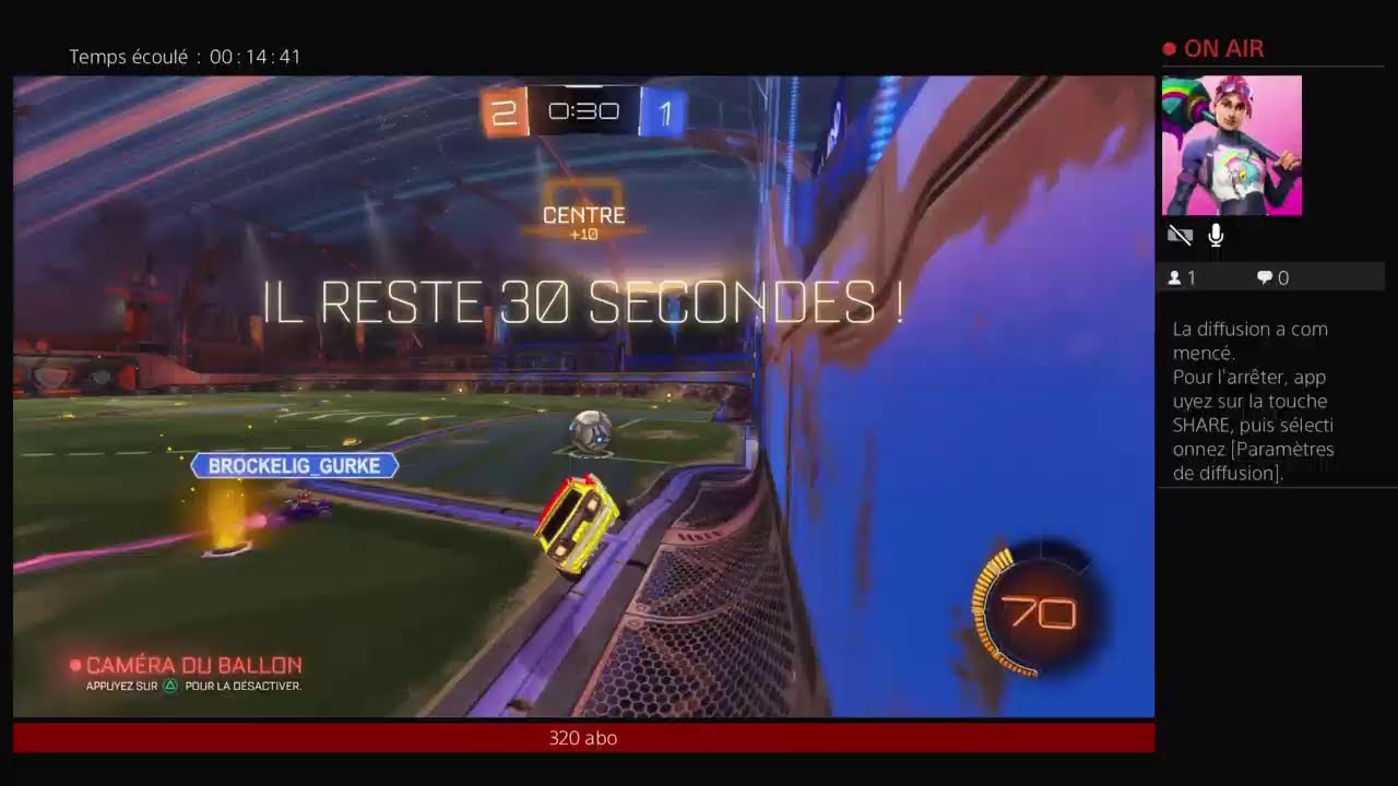 Rocket league 2v2
