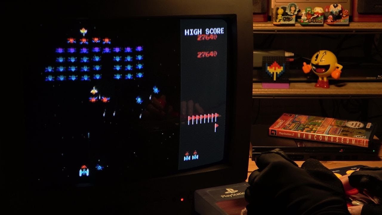 - Galaxian - ギャラクシアン - (PS2/Arcade) - Namco Museum -