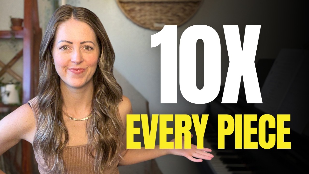 Quickly Learn Every Note & Chord in Your Piece With ONE Simple Method