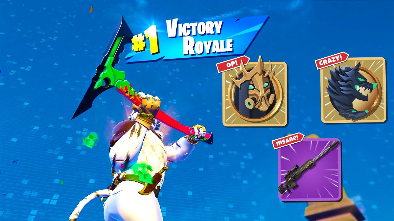 High Elimination Solo Win Gameplay (Fortnite Chapter 5 Season 2 Zero Builds)