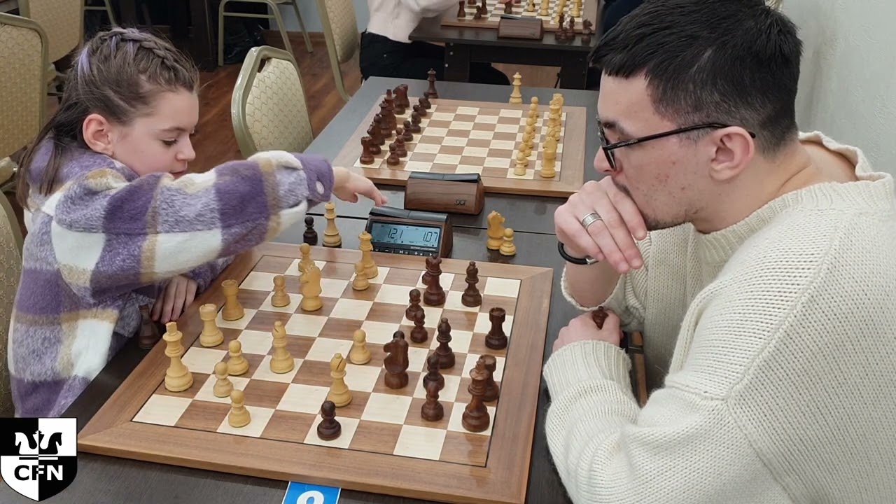 Pinkamena (1410) vs A. Salamov (1000). Chess Fight Night. CFN. Blitz