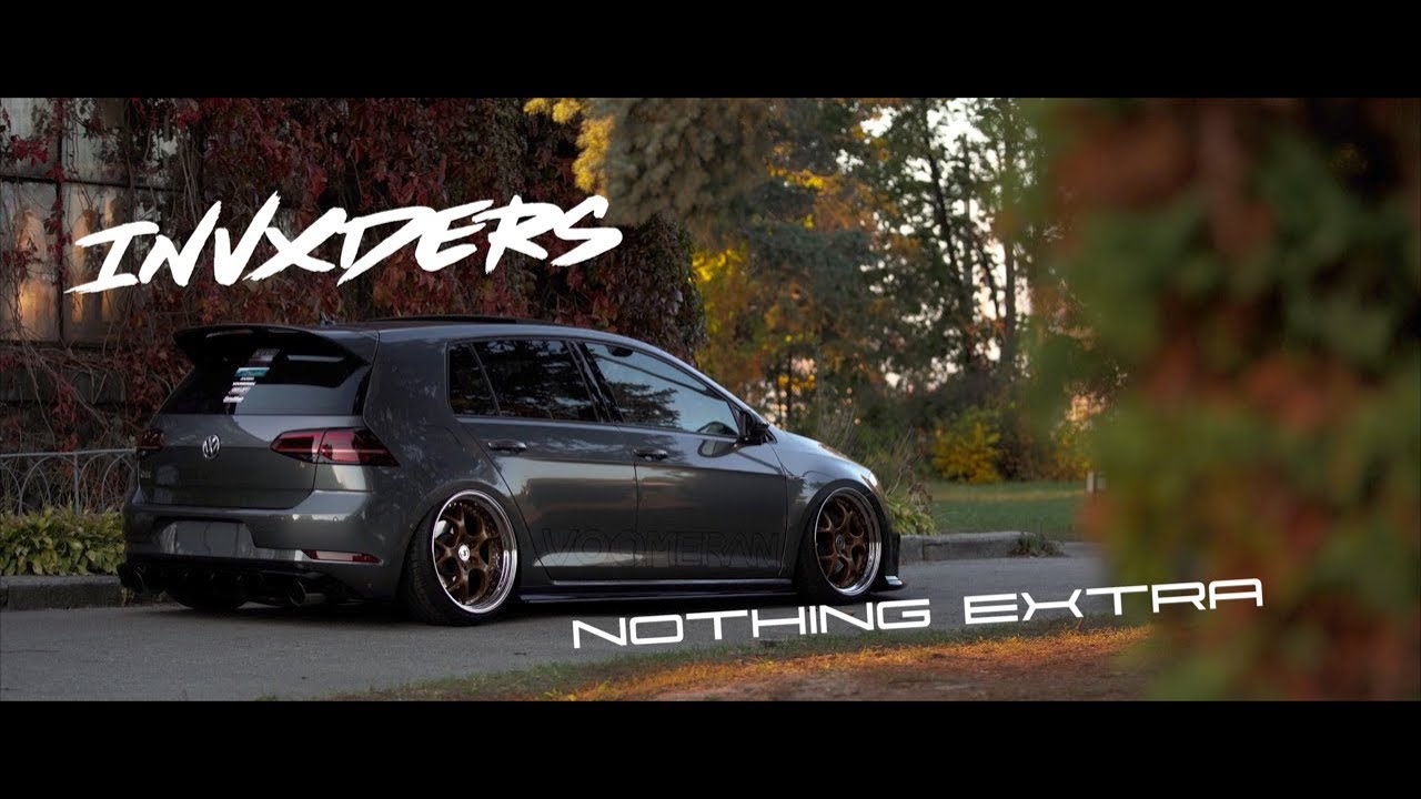Golf MK7.5 GTI | Nothing Extra | Stance | 4K