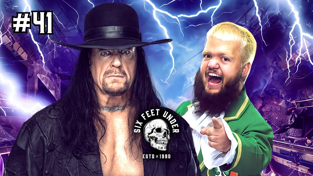 Hornswoggle Talks WWE Career, Falling Asleep Under the Ring, and More! | Six Feet Under #41