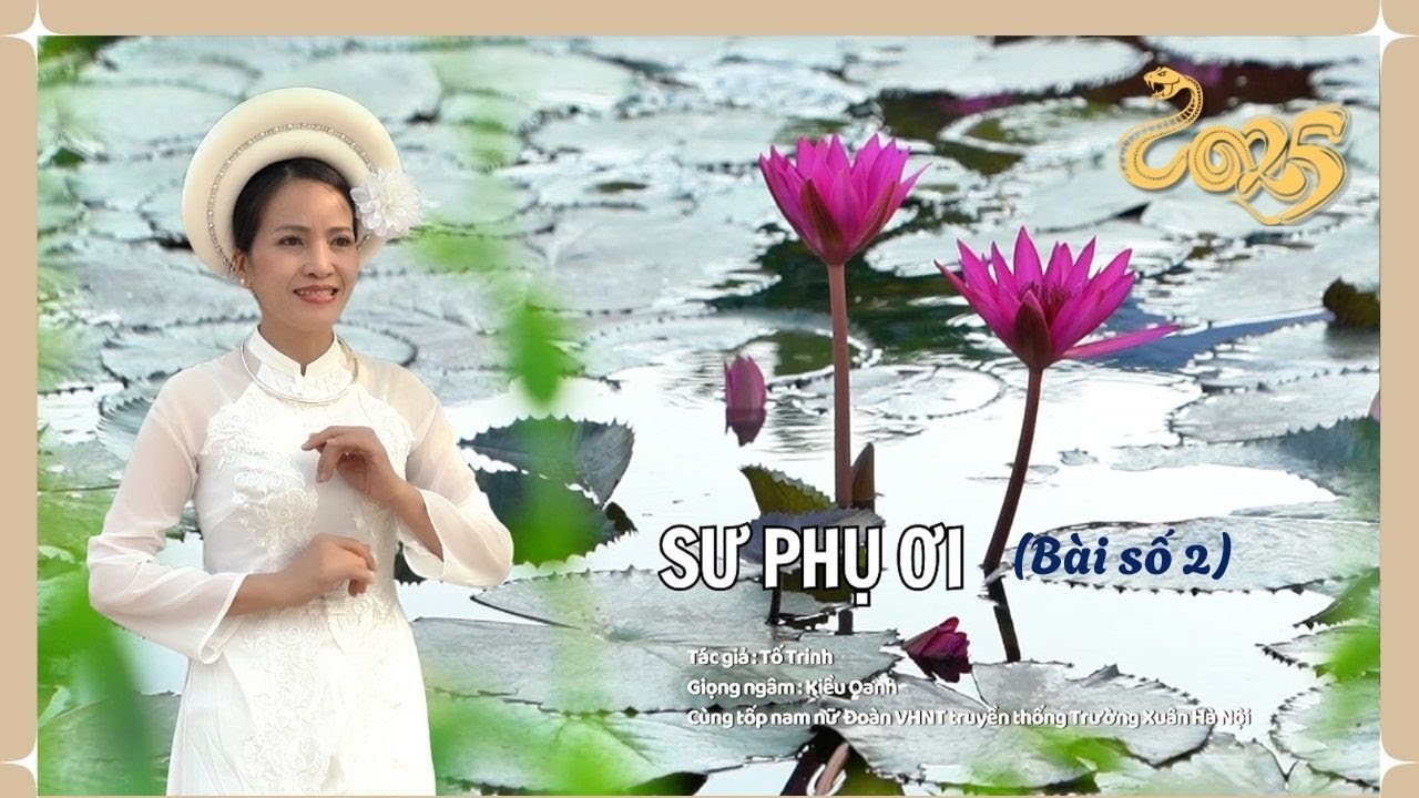Ngâm thơ: Sư phụ ơi (Bài số 2)