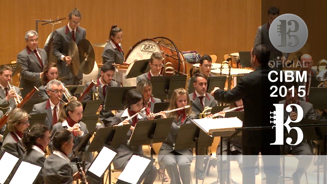 CIBM 2015 - Corps Philarmonique De Châtillon - Magallanes