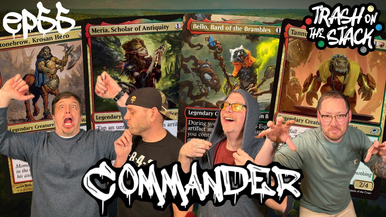Meria v Stonebrow v Bello v Tannuk | Magic: The Gathering Commander EDH ep55