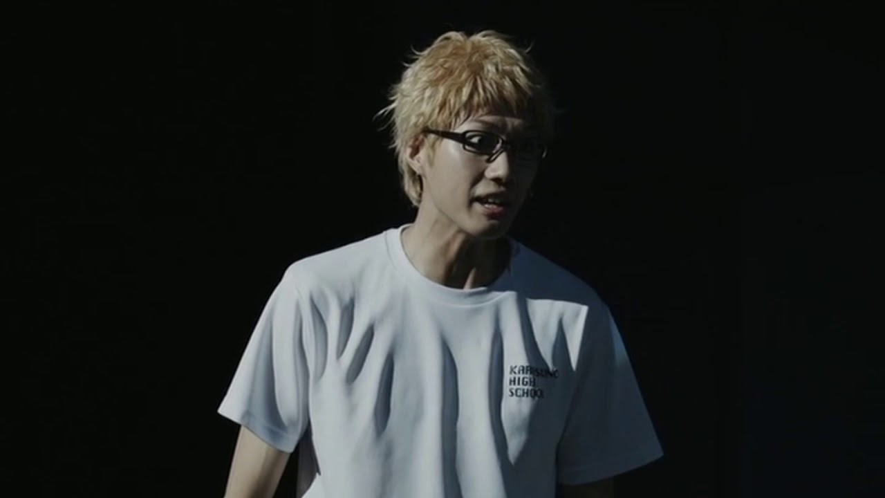Summer of Evolution - TsukkiYama "What more do you need than pride?" scene