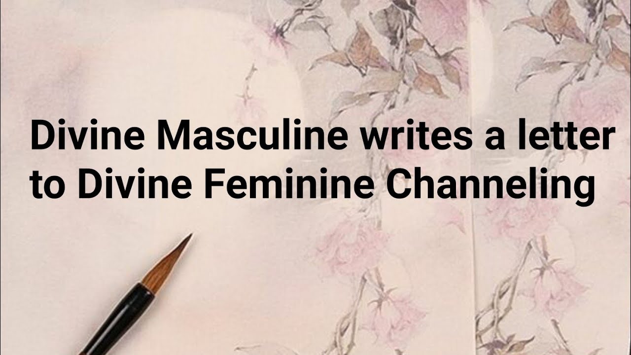 DM writes a Love Letter to DF