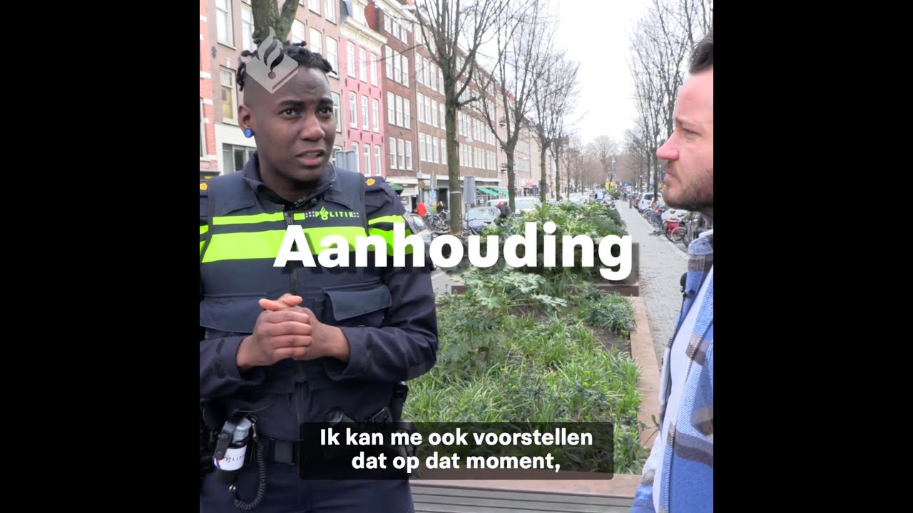 Aanhouding   Staandehouding