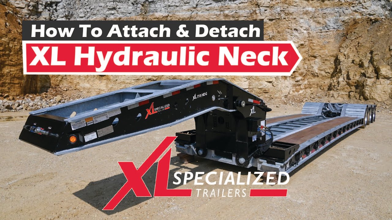 XL Hydraulic Neck Attach and Detach