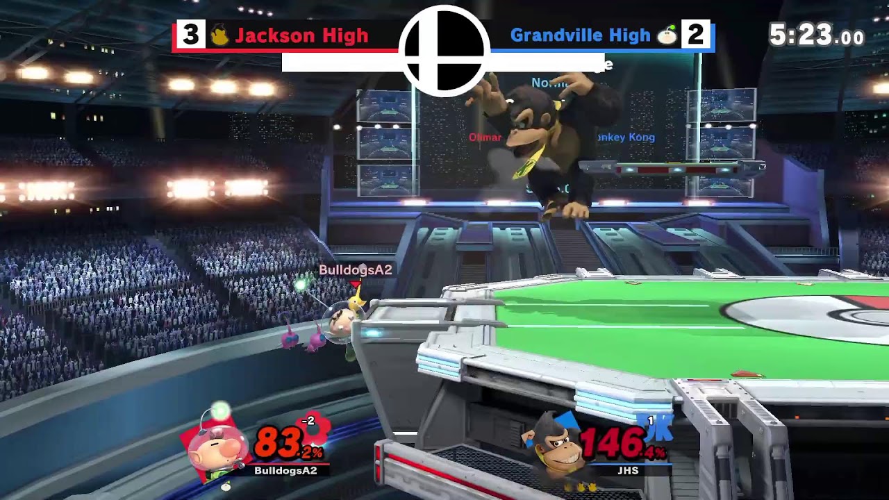 MiHSEF SSBU JV Crews Jackson High vs Grandville High