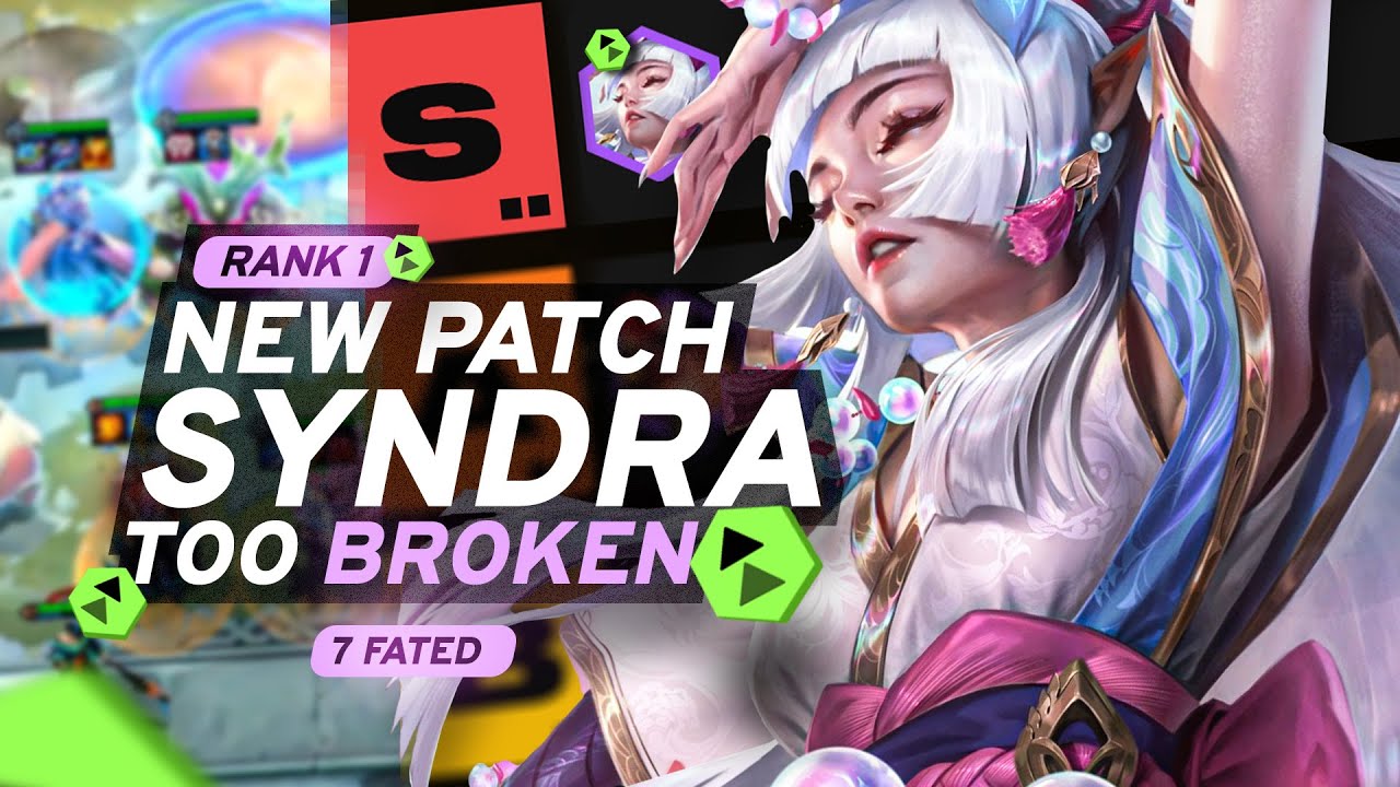Новый патч Fated Syndra слишком сломан! | Ранг 1, патч 14.9