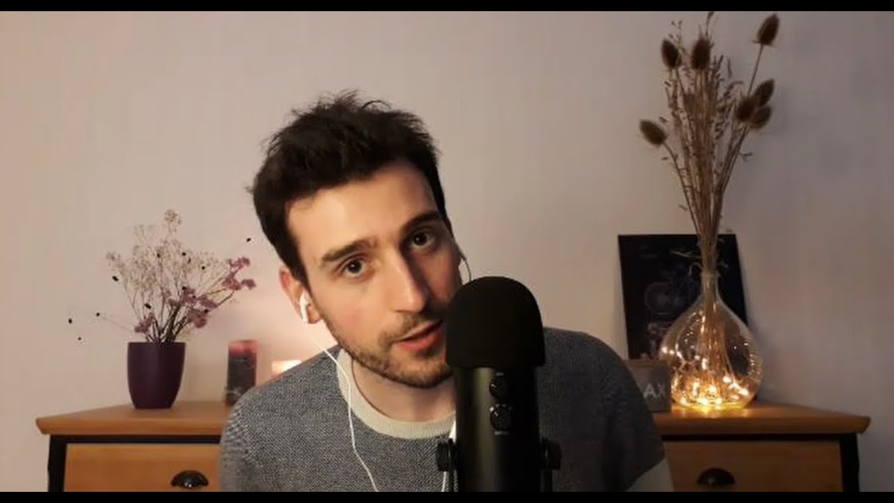 ASMR INAUDIBLE WHISPERING - Reading Dune