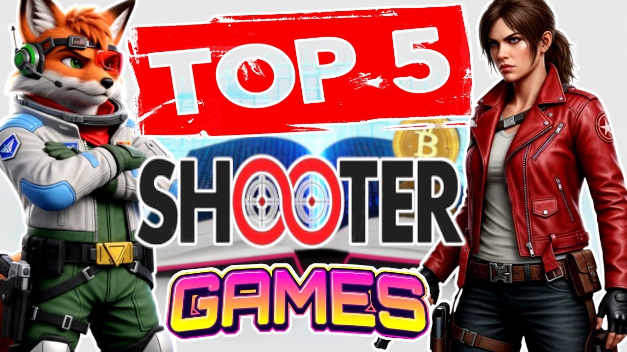 NFT TOP 5 SHOOTER✅Free Games 2025🚀MONAD ETH BNB💸