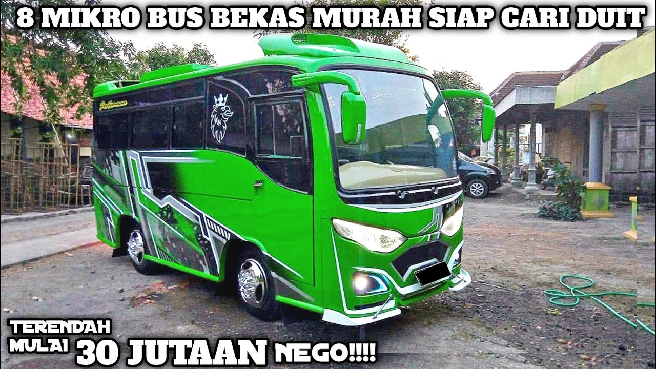 HARGA MICROBUS BEKAS MURAH || MULAI 30 JUTAAN NEGO | UPDATE TERBARU 2023 | JUAL BELI MIKRO BUS BEKAS