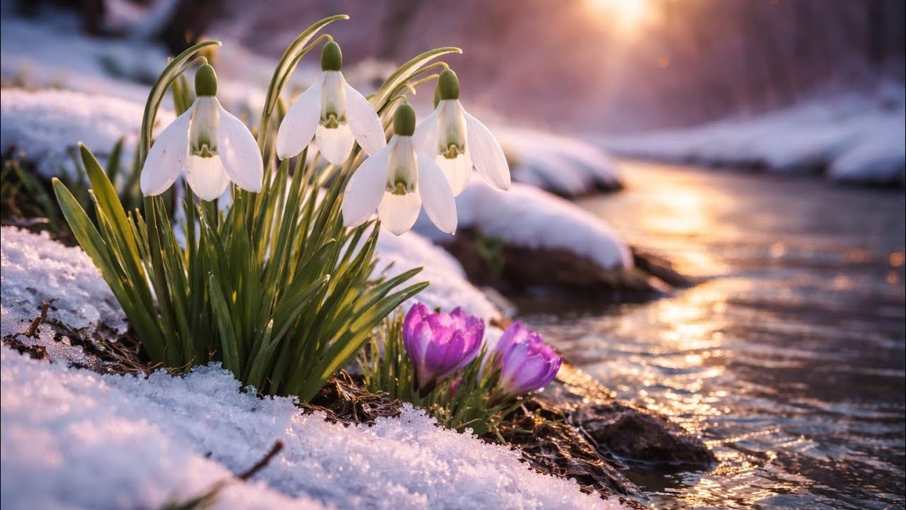 Whispers of Spring 🌸 A Gentle Melody of Awakening