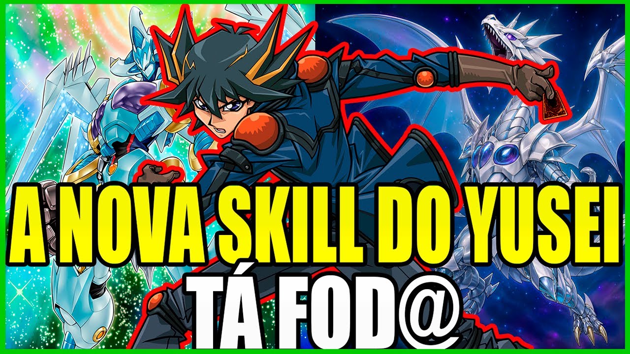 YUSEI TÁ INSANO COM SUA NOVA SKILL FORTALECIDA! NOVO META? - Yu-Gi-Oh! Duel Links