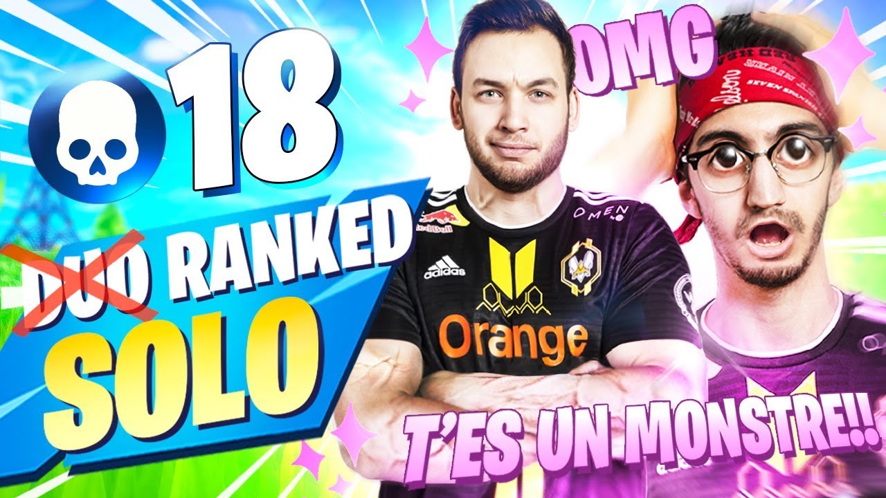 JE SUIS UN MONSTRE SUR FORTNITE !!!