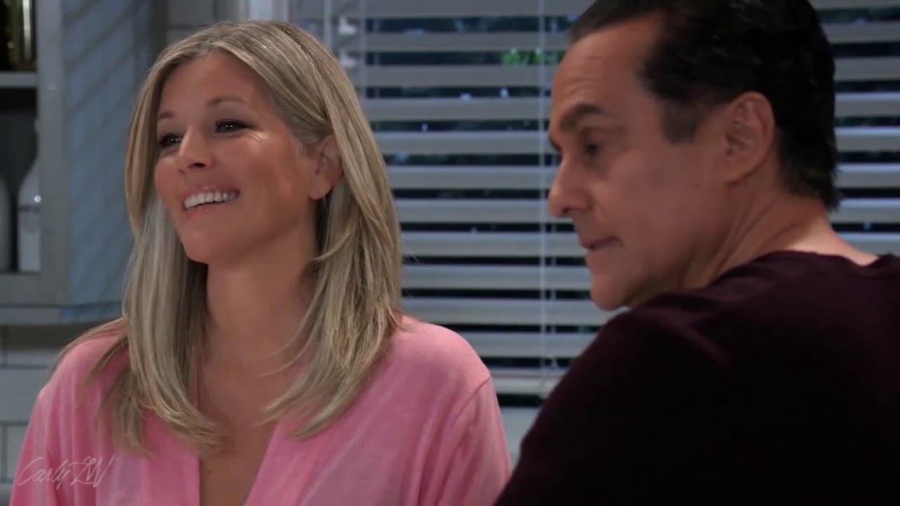 GH: Carly Scenes on 1/7/20 Part 1