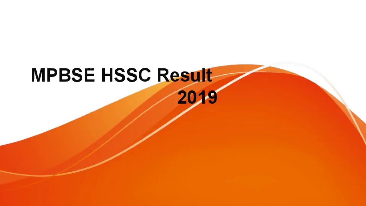 MP 12th Result 2019, Madhya Pradesh 12th Result 2019 Date, MP Board 12th Results 2019 Date
