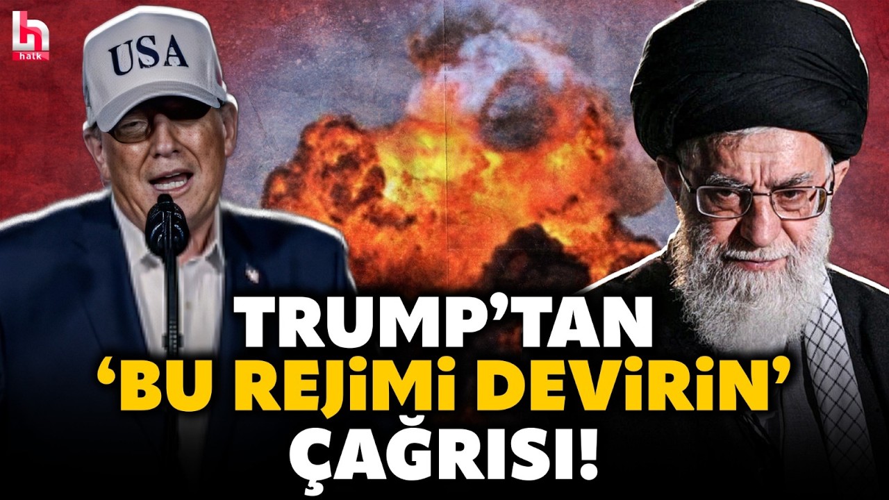TRUMP İLK AÇIKLAMAYI YAPTI: İsrail ve ABD, İran'ı vuruyor: Trump'tan kritik bir mesaj geldi!