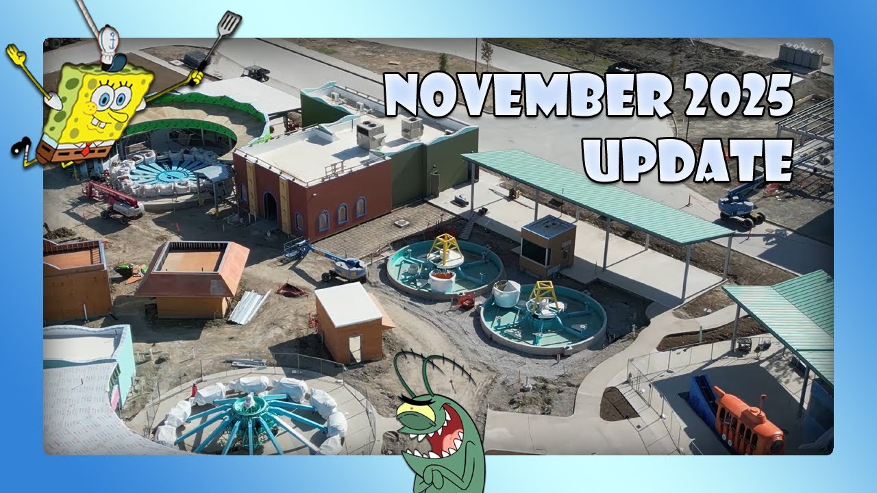 Новости о строительстве курорта Universal Kids Resort — Фриско, Техас — ноябрь 2025 г.