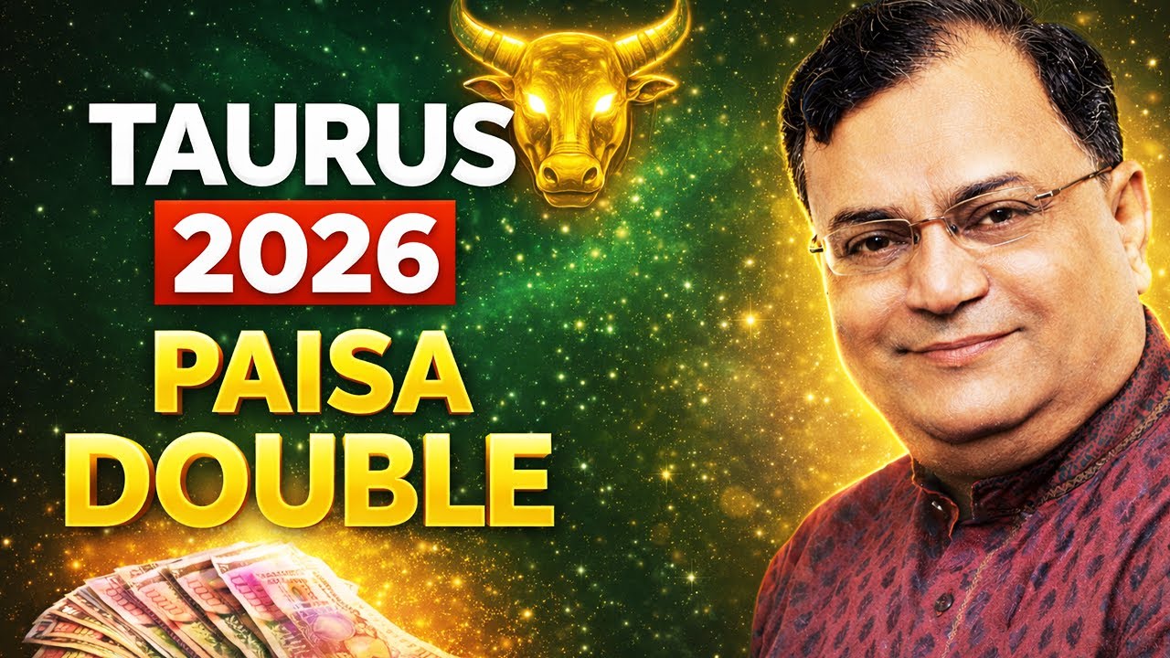 Paisa Bahut Milega Par Vaani Sambhal Kar - Taurus Horoscope 2026