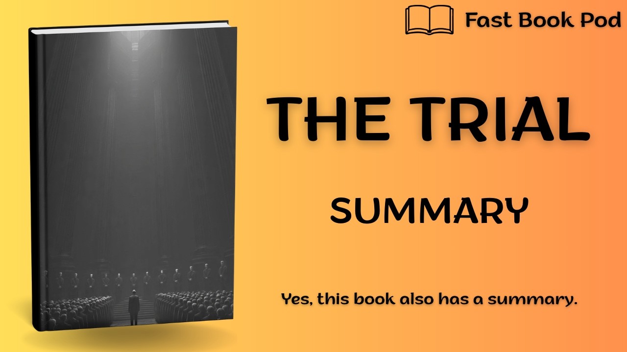 The Trial by Franz Kafka | A Dark and Haunting Summary of Guilt Without Crime