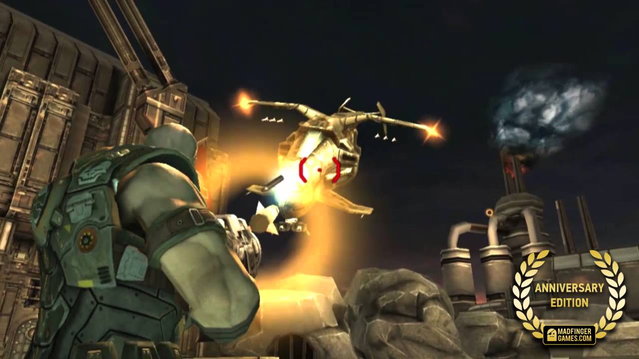 SHADOWGUN - Anniversary Edition Trailer