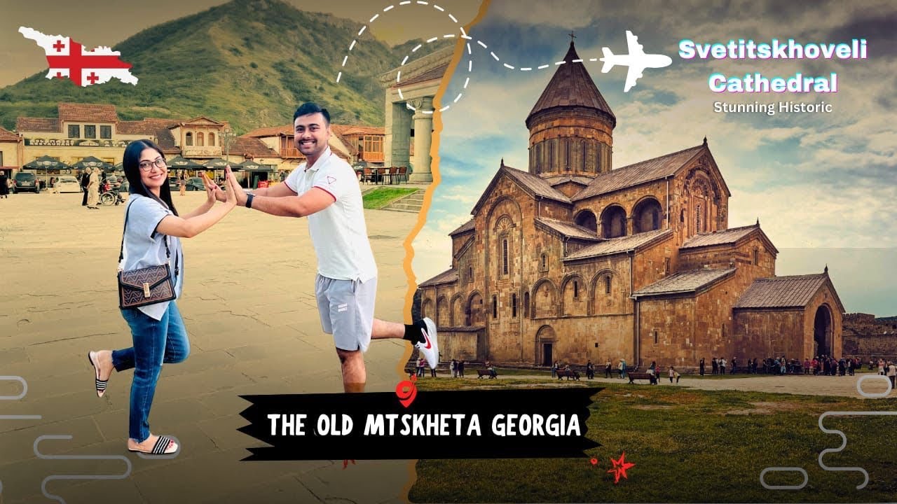 The Old Mtskheta City & Svetitskhoveli Cathedral | Local Market | Travel Vlog EP-02 🇬🇪| Farhan Hasmi